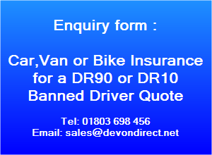 We Specialise in cheap insurance for banned drivers