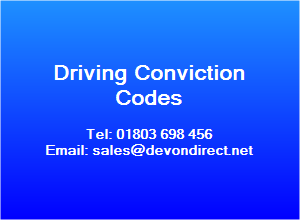 We Specialise in offering driver conviction insurance